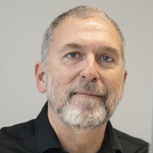 Portrait of Brendan Bohannan