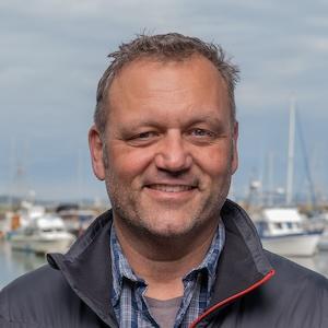 Portrait of Bradd Beckett