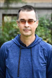 Portrait of Jon Brundan