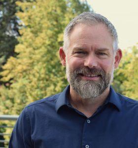 Portrait of Brad Wilkins