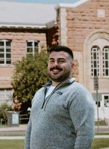 Portrait of Caden Hicks