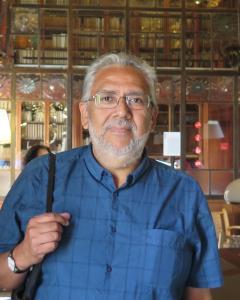 Portrait of Carlos Aguirre