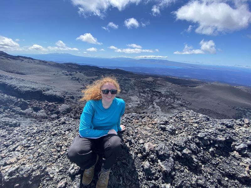 Portrait of Annabelle Carozza