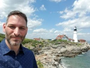 Portrait of Christopher Blum