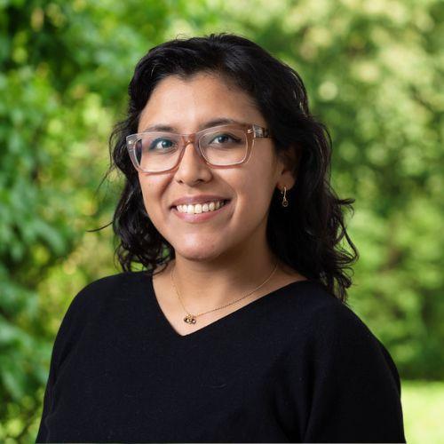 Portrait of Grecia Chirinos Delgado