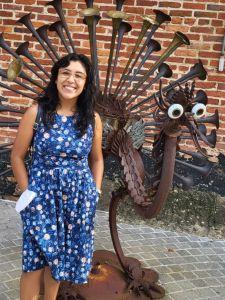 Portrait of Grecia Chirinos Delgado