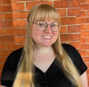 Portrait of Casey  Cloutier