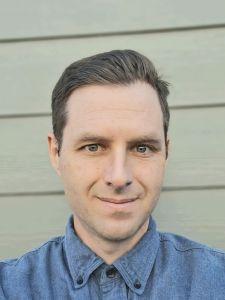 Portrait of Colin Williamson
