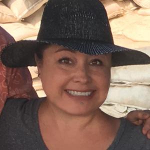 Portrait of Chantel Saban