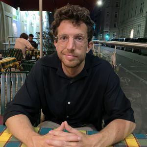 Portrait of Christopher Shambaugh