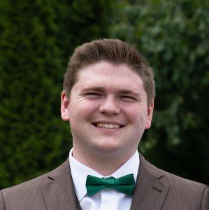 Portrait of Connor Wiegand