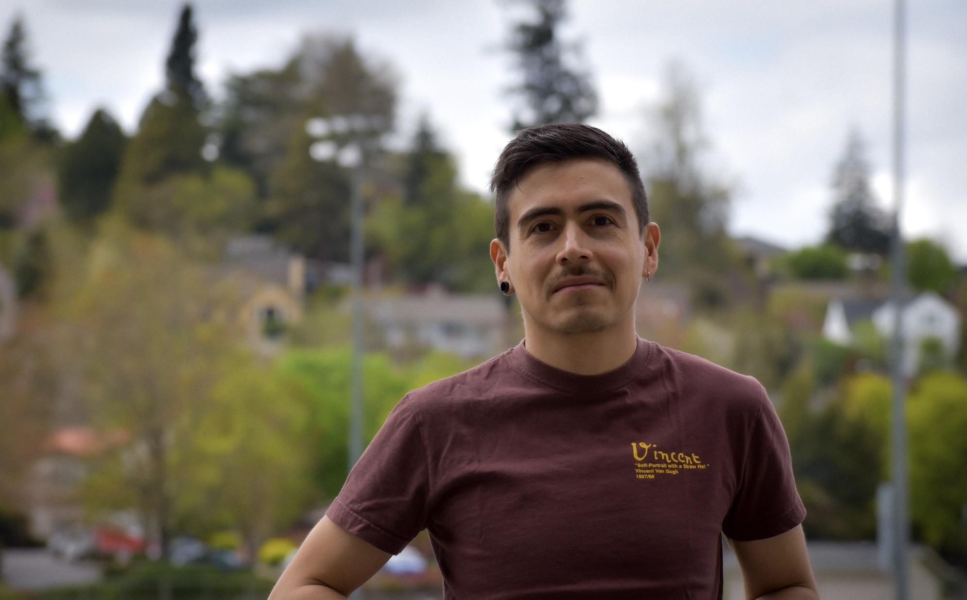 Portrait of Daniel Quintero Plata
