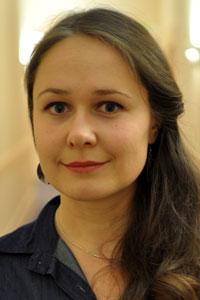Portrait of Daria Smirnova