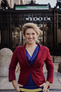 Portrait of Diana  Garvin