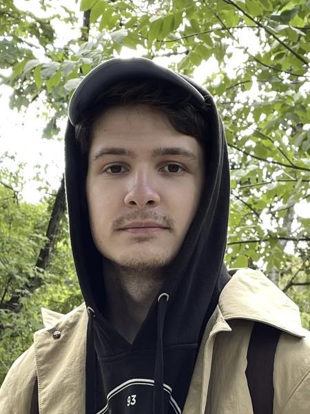 Portrait of Danila Golubev