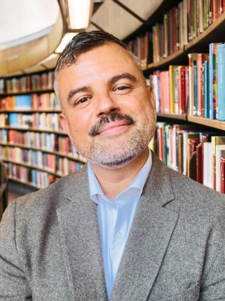 Portrait of Ernesto Javier Martínez