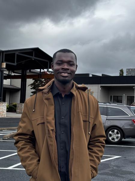 Portrait of Emmanuel Lartey