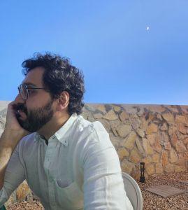 Portrait of Edgar Mauricio Llamas
