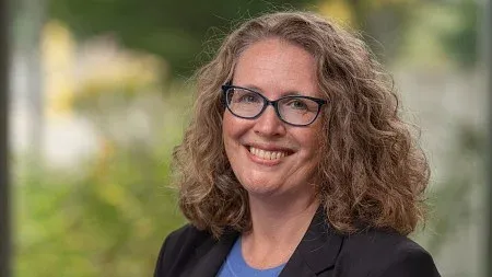 Portrait of Elly Vandegrift