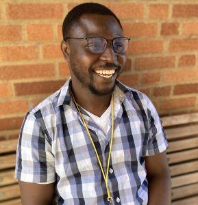 Portrait of Eugene Mensah