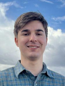 Portrait of Evan Ritchie