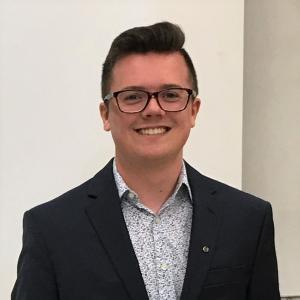 Portrait of Eric Wilken