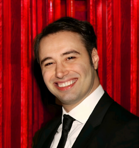 Portrait of Fatih Demirci