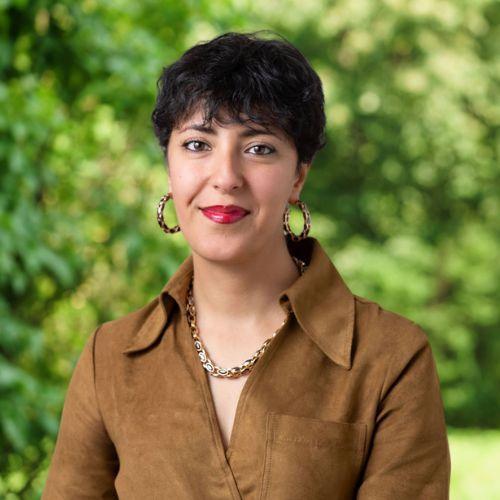 Portrait of Fatima Benhabyb 