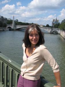 Portrait of Fabienne Moore