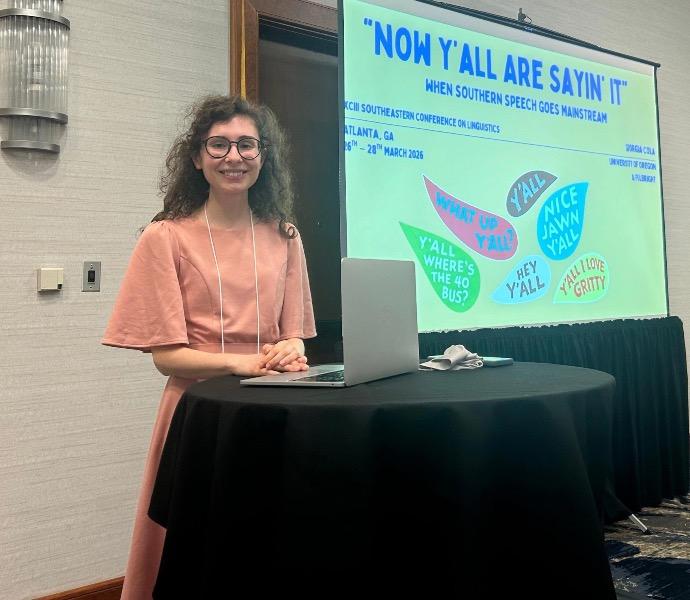 Portrait of Giorgia Cola