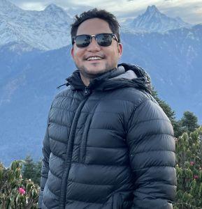 Portrait of Gyanu Karki