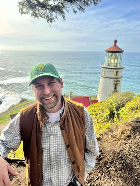 Portrait of Grant Mongin