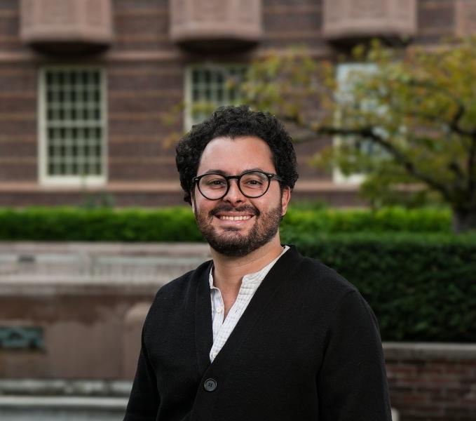 Portrait of Gonzalo Bustamante-Moya