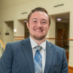 Portrait of Garrett Sebra