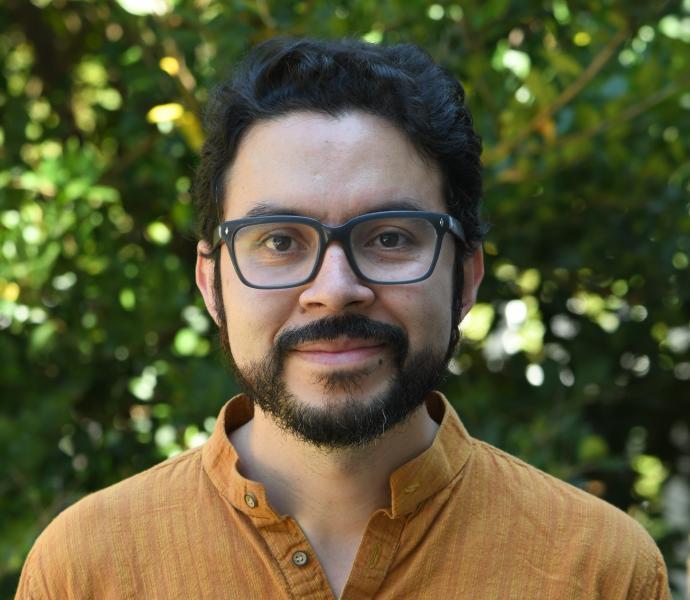 Portrait of Miguel Gualdrón Ramírez