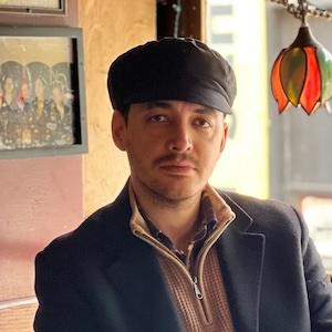 Portrait of Hessam Abedini