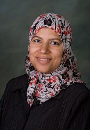 Portrait of Hanan Elsherif