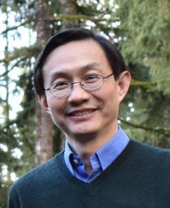 Portrait of Hailin Wang
