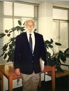 Portrait of Arthur Hanhardt