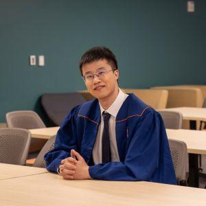 Portrait of Hanqing Wang