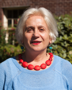 Portrait of Heghine Hakobyan