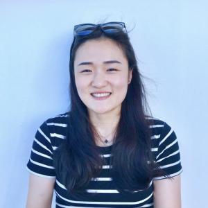 Portrait of Hellen Tian