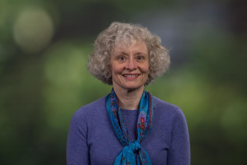 Portrait of Julie Hessler