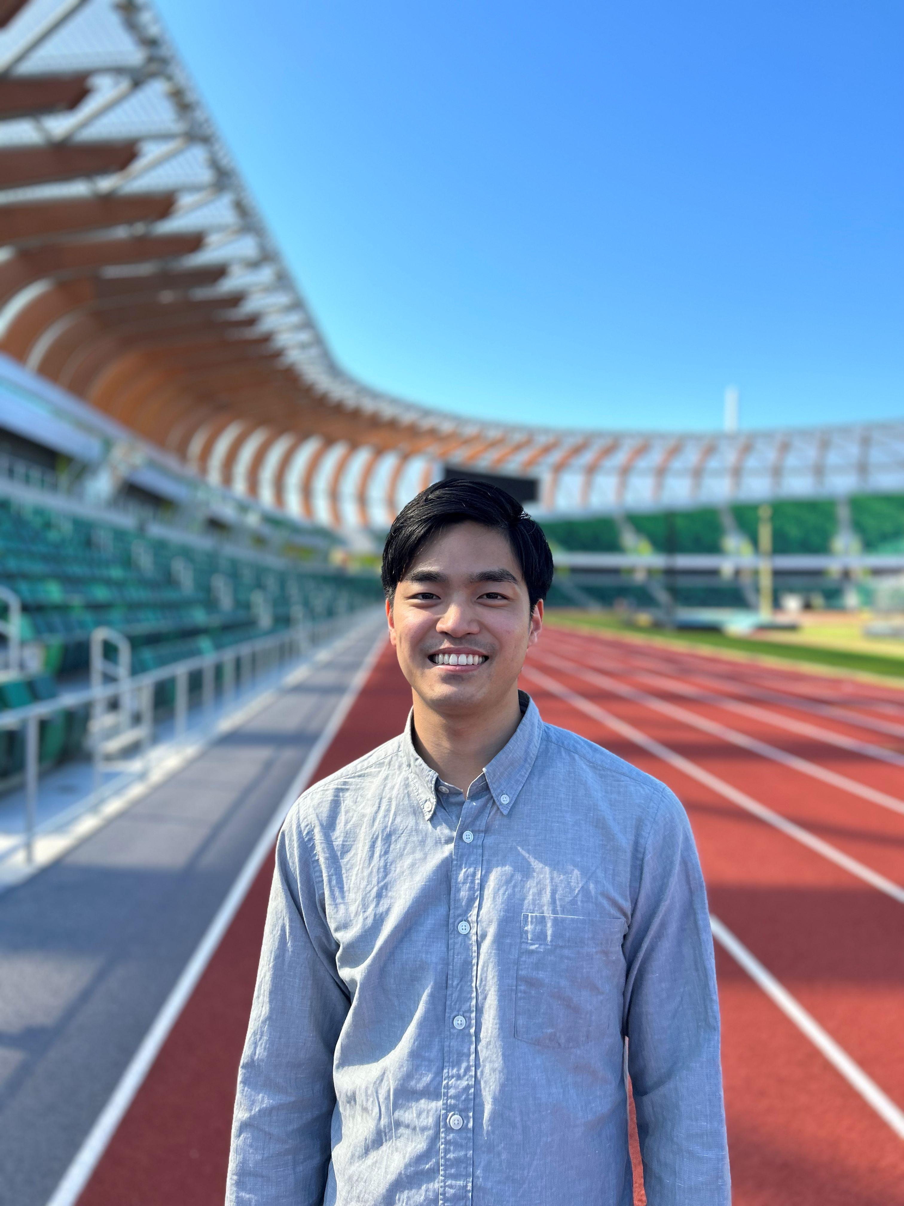 Portrait of Hidetaka Hayashi