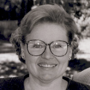 Portrait of Christina Holzapfel