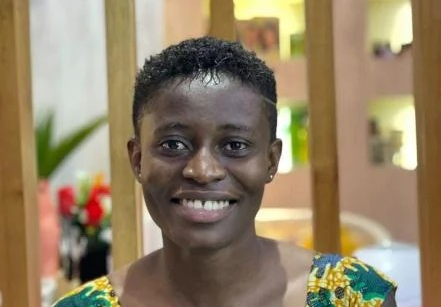 Portrait of Hulda Sakyi