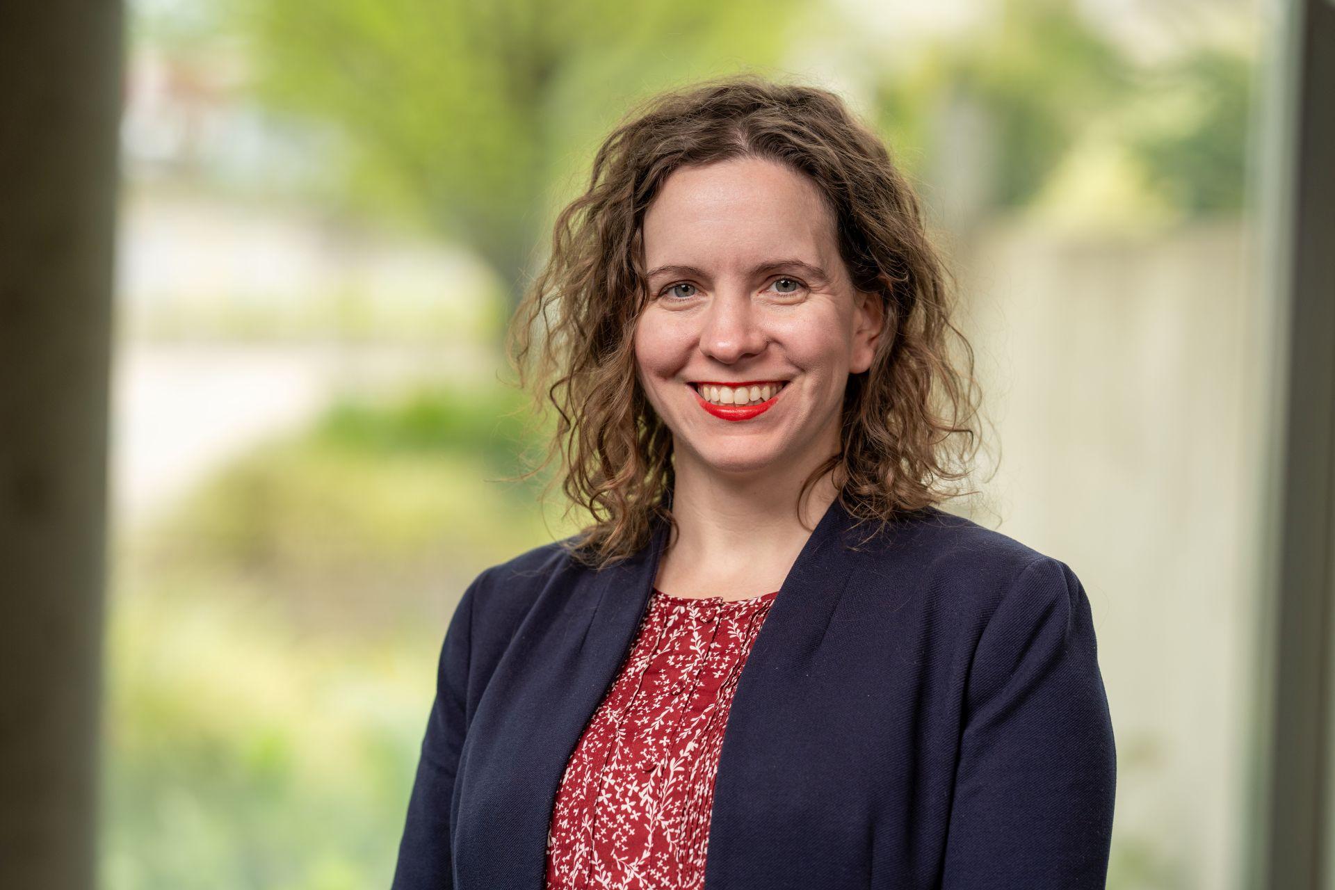 Portrait of Hannah Waight