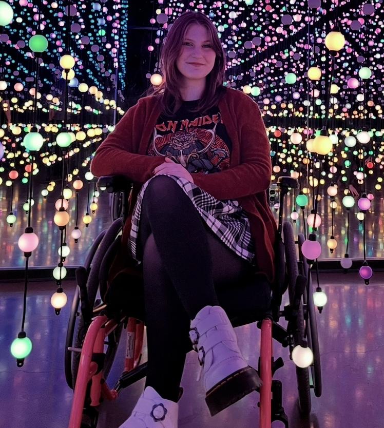 Portrait of Ilse Spiropoulos