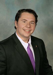 Portrait of Isaac Wilfong