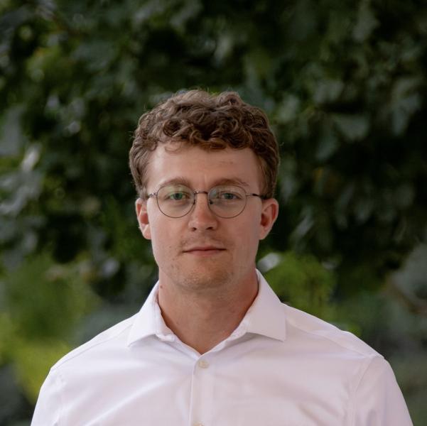 Portrait of Jake Hooper